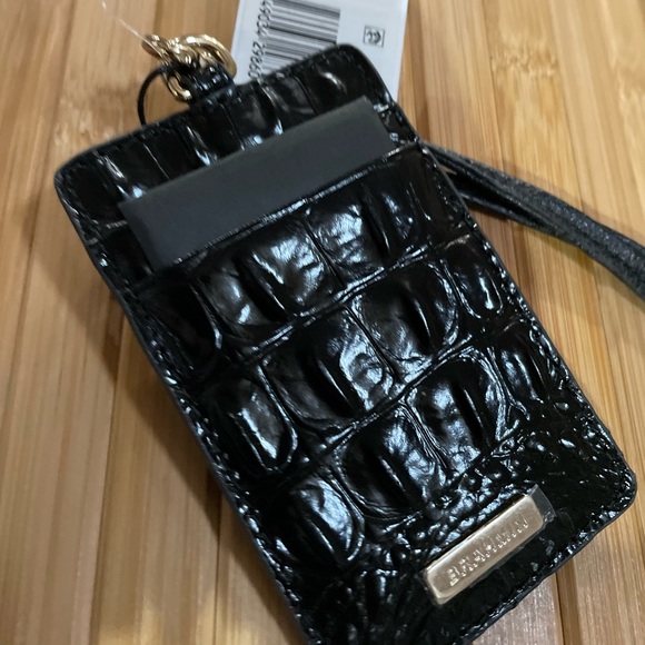 Brahmin Sawyer Crocodile-Embossed Lanyard NWT FIRM PRICE. NO OFFERS. - Picture 3 of 5